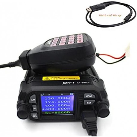 Radio Movil QYT KT-8900D VHF / UHF