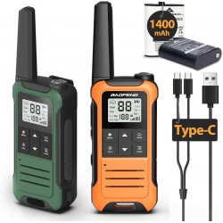 Radios Baofeng F22 Walkie Talkies FRS Kit X 2
