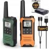 Radios Baofeng F22 Walkie Talkies FRS Kit X 2