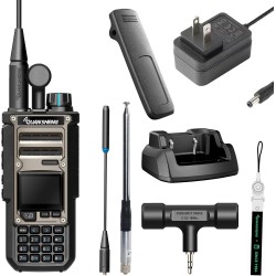 Radio Portátil QuanSheng TK11(8) Multibanda 10W