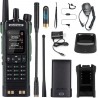 Radio Portátil BAOFENG DM-32 DMR 10W – VHF/UHF GPS APRS Con Accesorios