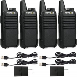 Radio Retevis RT22 FRS kit X 4