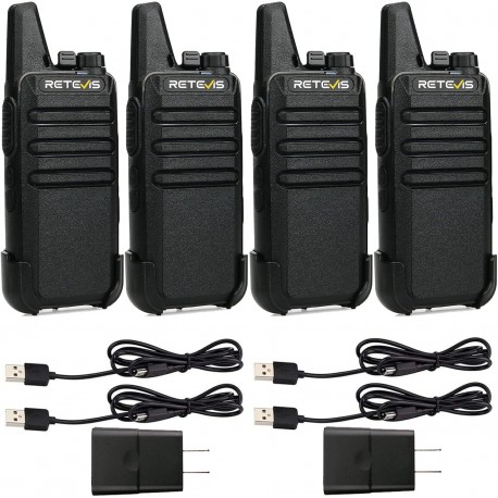 Radio Retevis RT22 FRS kit X 4