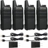 Radio Retevis RT22 FRS kit X 4