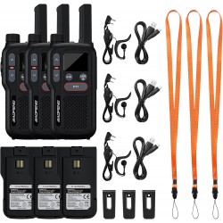 Radios Baofeng GT-18 Walkie Talkies Kit X 3