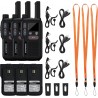 Radios Baofeng GT-18 Walkie Talkies Kit X 3