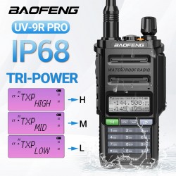 Radio Baofeng UV-9R PRO UHF VHF