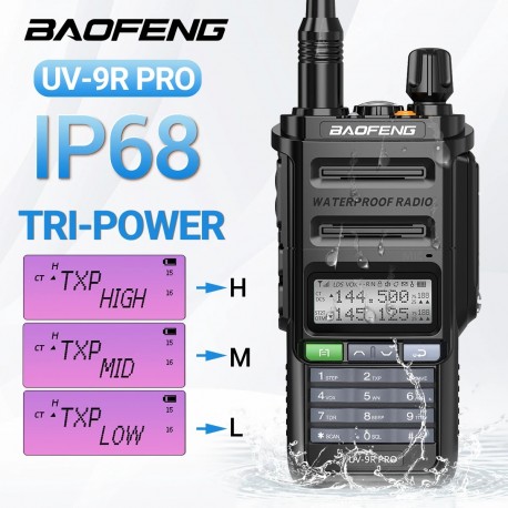 Radio Baofeng UV-9R PRO UHF VHF