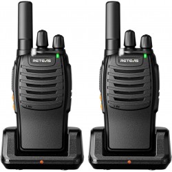 Radio Retevis H-777 FRS 16 Canales KIt X 2