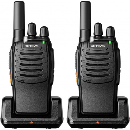 Radio Retevis H-777 FRS 16 Canales KIt X 2