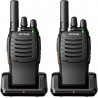 Radio Retevis H-777 FRS 16 Canales KIt X 2