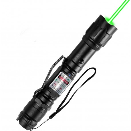 Laser Super Potente Astronomico Verde