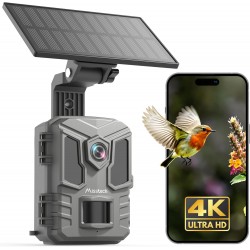 Camara trampa Solar 4K 64MP 8GB