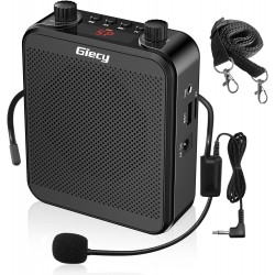 Amplificador de voz portátil 30w bluetooth