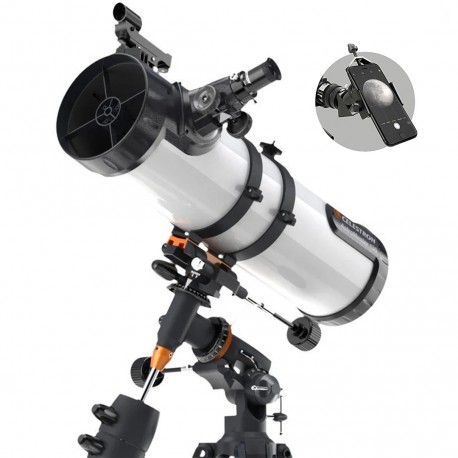 Telescopio Celestron Astromaster 130EQ 31045-B Deluxe 