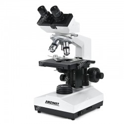 Microscopio Biológico Binocular AMZ Instruments NK-107B-UL 40X–2500X