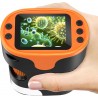 Microscopio Digital Portátil BEBANG PM1000 200X–1000X con Pantalla 2" 4K 1080P 32GB