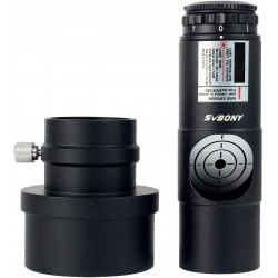 Colimador Láser SVBONY F9123A 1.25" y 2" para Telescopios Reflectores