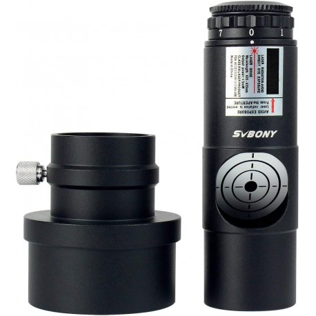 Colimador Láser SVBONY F9123A 1.25" y 2" para Telescopios Reflectores