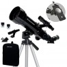 Telescopio Celestron Travel Scope 70 + Soporte Celuilar + Barlow 3X
