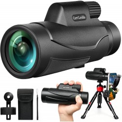 Monocular 10x42 Con tripode y Soporte Celular MONO-02