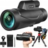 Monocular 10x42 Con tripode y Soporte Celular MONO-02