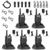 Kit x5 Radios Baofeng UV-5R Dual Band VHF/UHF – 128 Canales