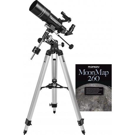 Telescopio Orion Observer 80ST 80mm EQ